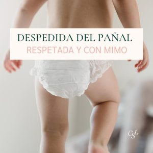 Taller para la despedida respetuosa del pañal de lso bebés