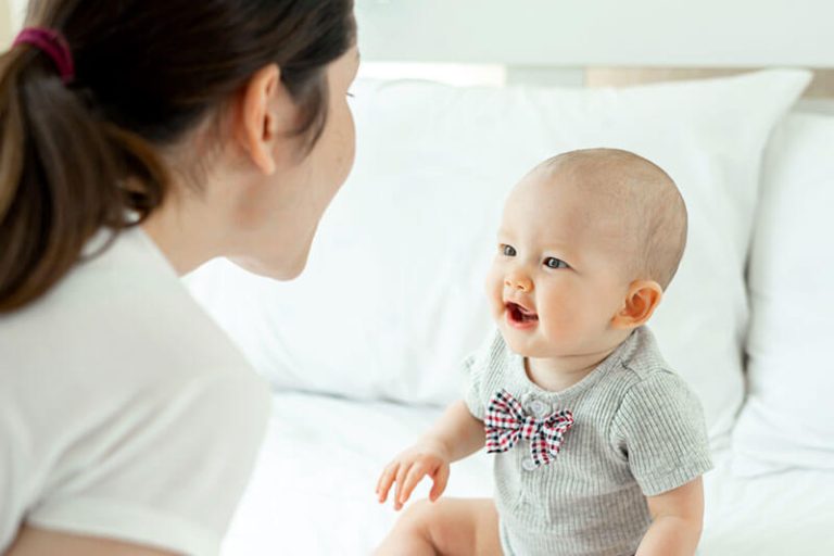 Logopedia neonatal e infantil para bebés y niños